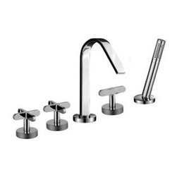 Fantini 2465U Riviera 5-Hole Roman Tub Set - Products