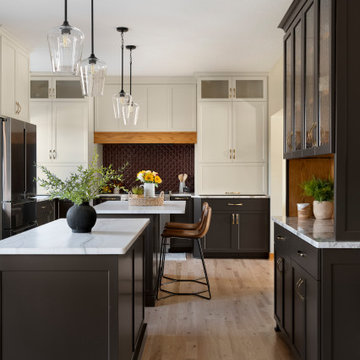 Arden Main Floor & Primary Bath Remodel | Eagan, MN | White Birch Design