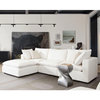 Ivy 4-Piece Reversible Modular Chaise Sectional