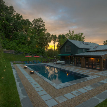 Rustic Swimming Pool