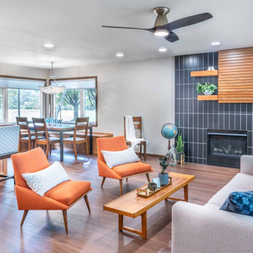 Mid Century Modern Home Transformation