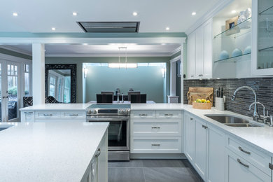 Inspiration for a kitchen remodel in Vancouver