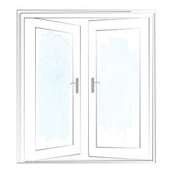 Ultra Series Swinging Patio Doors - Windows