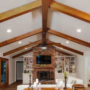 Open Floor Plan- Recovered Flood Home