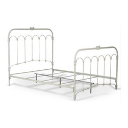 Helena Iron Bed - Panel Beds