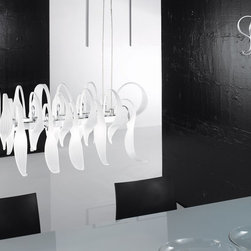 Foglia 12 S Pendant Lamp By Minitalux Lighting - Pendant Lighting