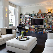 Houzz Tour: Från bottenvåning till glamoröst familjehem i London