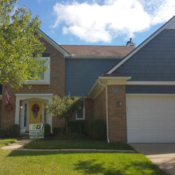 Siding and Gutters