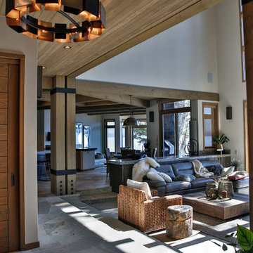 Payette Lake Mountain Modern