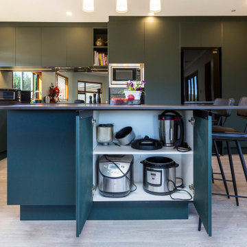 Green With Envy! Kitchen Renovation