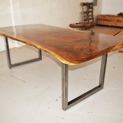Claro Walnut Dining Table 2 - Dining Tables