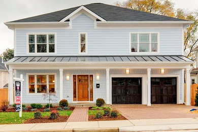 Transitional exterior home photo in DC Metro
