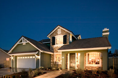 Aménagement d'une maison craftsman.