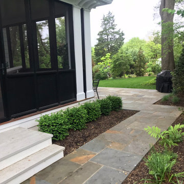 Practical Potomac Patio