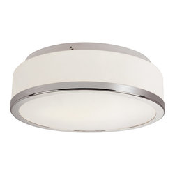 Trans Globe Lighting - Rise 13" Flushmount - Flush-mount Ceiling Lighting