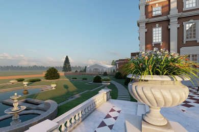 Resort Terrace by Yantram 3D Walkthrough Studio