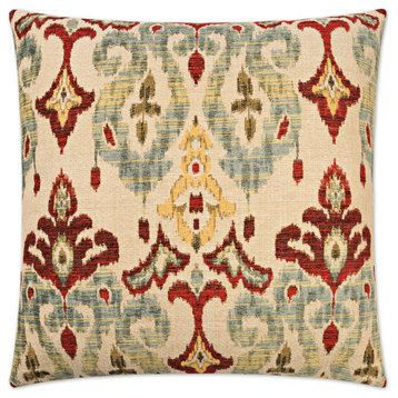 Sandoa Feather Down Decorative Throw Pillow, 24x24
