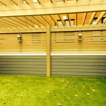 Pergola & Sport Turf w/ 45mm Shock Pad