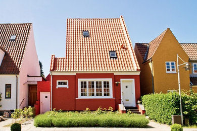 Scandinavian exterior in Odense.