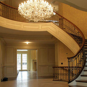 chicago wrought iron railings