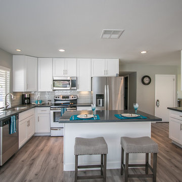 Supplied some Really Nice Laminate for a great remodel
