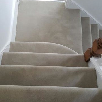 Natural Elements Carpet Installed to Areas