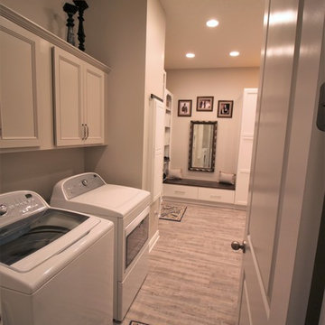 Home Central - Mud Room, Laundry Room, Library, Pocket Office