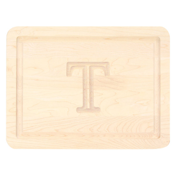 Merritt Walnut Wood Melamine Cheese Board with Handle