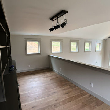 Loft Study with Natural Light and Great Room Overlook