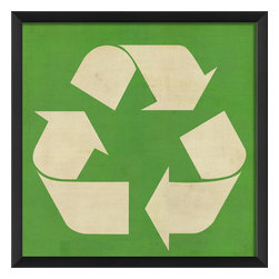 The Artwork Factory - Recycle Print - Prints And Posters