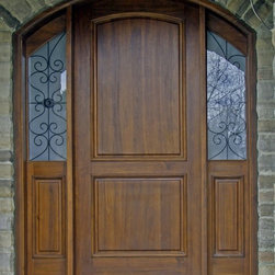 solid wood entrance doors collection - Front Doors
