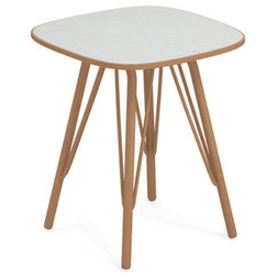 Midcentury Outdoor Side Tables by emu