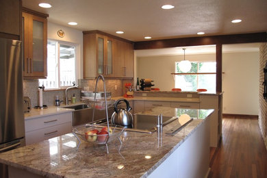 Inspiration for a timeless kitchen remodel in Other