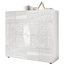 Miro Decorative Highboard, White Gloss
