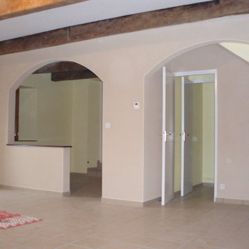 Rénovation d'une petit Maison