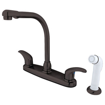 Kingston Brass KB71.LL Legacy 1.8 GPM Standard Kitchen Faucet - - Oil Rubbed
