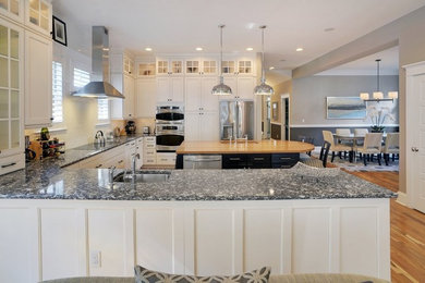 Inspiration for a contemporary kitchen remodel in Other