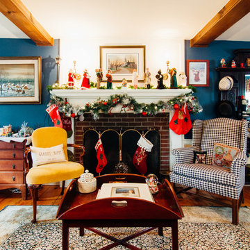My Houzz: Traditional Christmas Charm in an Updated 1840s Home