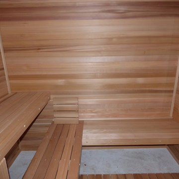 Winter Haven, FL - Pool House Sauna