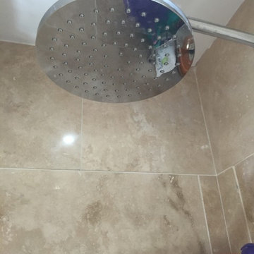 Wet room Cloakroom in Newport Pagnell