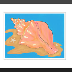 Conch Shell - Fine Art Prints