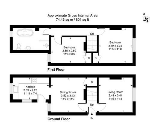Kitchen extension, where can I add an toilet or a full bath& toilet ...