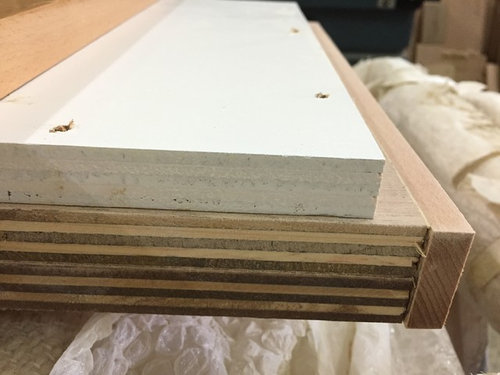 Identify marine plywood