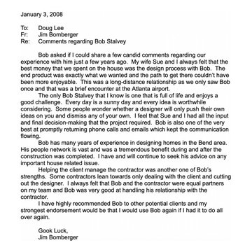 Client Testimonials