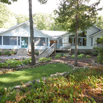 Lake Leelanau 2000 sq. ft. cottage addition