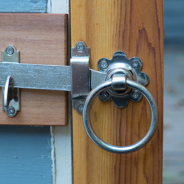 316 Stainless Steel Gate Latch with ring