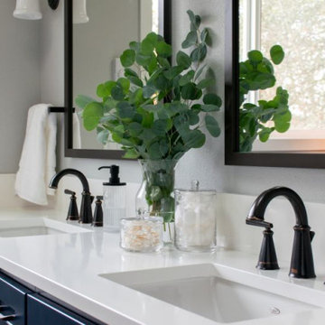 Timeless Mid-Century Bathroom Addition