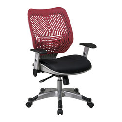 Unique Self Adjusting Back Office Chair - Office Chairs