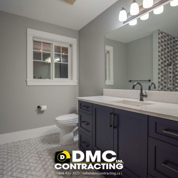 Guest Bath and Ensuite Master Bath
