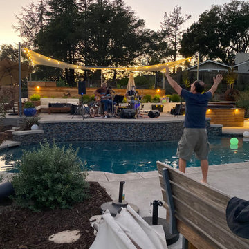 Moraga Concert Yard